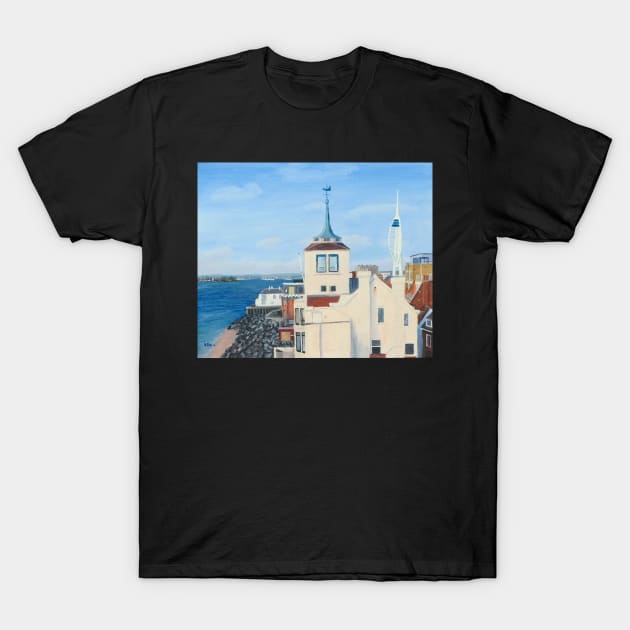 Portsmouth T-Shirt by richardpaul